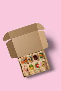 Candy Floss Giftboxes: 8-piece giftbox