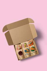 Candy Floss Giftboxes: 6-piece giftbox