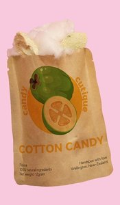 Candy Floss Bags: Feijoa Candy Floss