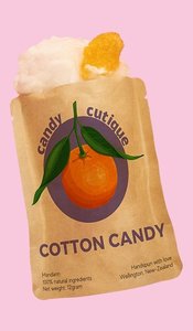 Candy Floss Bags: Mandarin Candy Floss
