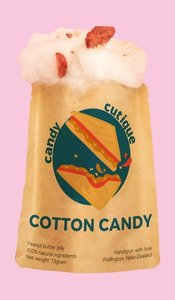 Candy Floss Bags: Peanut Butter Jelly Candy Floss