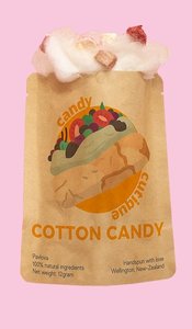 Candy Floss Bags: Pavlova Candy Floss