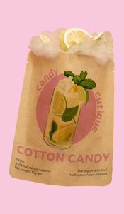 Candy Floss Bags: Mojito Candy Floss