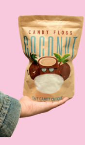 Jumbo Bags: Coconut Candy Floss Jumbo Bag