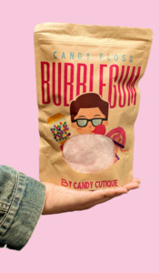 Bubblegum Candy Floss Jumbo Bag