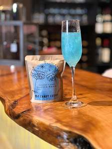 Glitter Bombs: Ocean Blue Cotton Candy Glitter Bomb