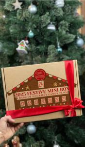 Candy Floss Giftboxes: 2025 Candy Floss Mini Advent Calendar