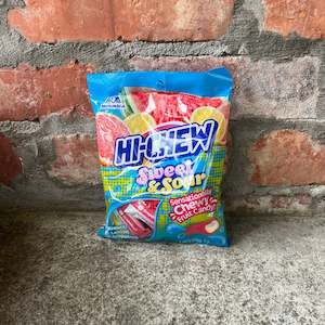add: Hi-Chew - Sour & Sweet