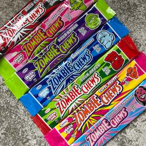 add: 7x Zombie Chews