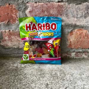 add: Haribo Sour Sparks