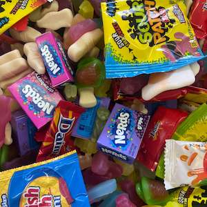 new: DATED - 700g Mix