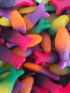 Gummi: Colourful Fish