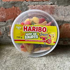 New Arrivals Sale: HARIBO - Nimm Dir Saures Tub (Germany)