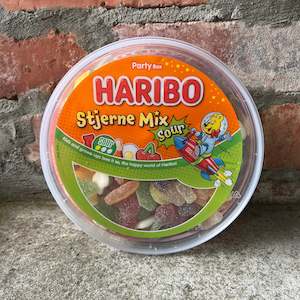 HARIBO - Stjerene Mix Sour Tub (Germany)