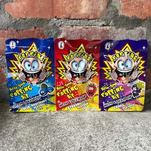 Singles: Mega Sour Popping Dip (3pk)