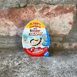 Singles: Kinder Creamy (India)