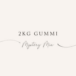 Sale: 2KG GUMMI MYSTERY MIX + 2 EGGS