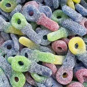 Pick N Mix You Choose: Fizzy Tongue Painter Dummies (UK)