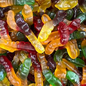 Gummi: Fruity Worms (Brazil)
