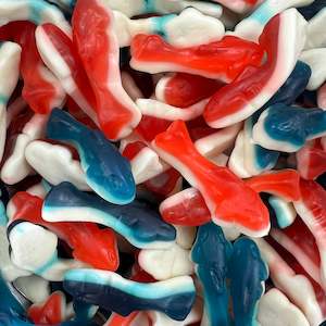 Gummi: Blue & Red Sharks (Brazil)