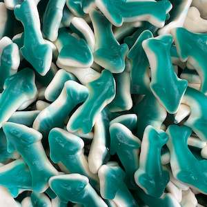 Gummi: Gummy Sharks