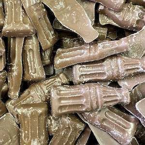 Mayceys Cola Choc Bottles
