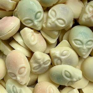 Mayceys Filled Choc Aliens