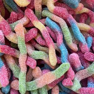 Sugared Neon Worms (Brazil)