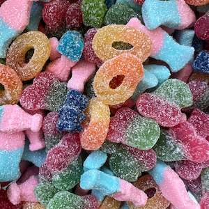 International: Assorted Fizzy Mix (Brazil)