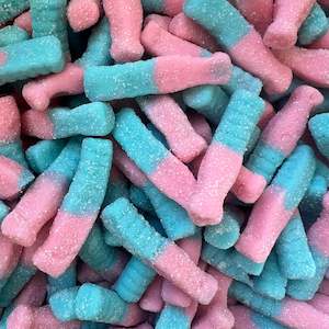 New Arrivals Sale: Sugared Bubblegum Bottles (Brazil)