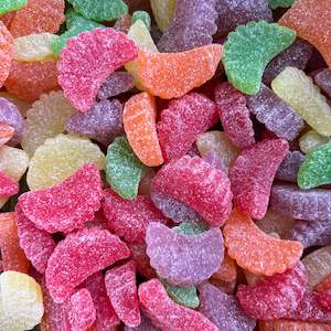 International: Sugared Fruit Slices (Brazil)