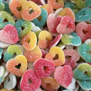 Sugared Hearts