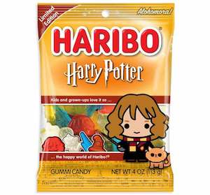 Harry Potter: HARIBO PEG BAG - HARRY POTTER - HERMINONE