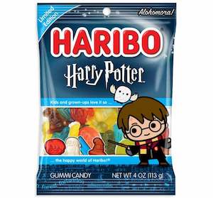 HARIBO PEG BAG - HARRY POTTER - HARRY