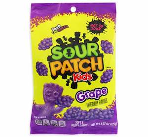 Sour Patch Kids: SOUR PATCH KIDS PEG BAG 225g
