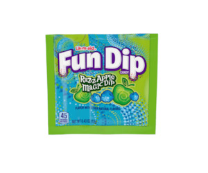 Best Selling: LIK-M-AID FUN DIP Razz Apple