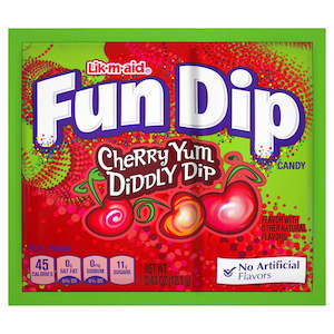 LIK-M-AID FUN DIP Cherry Yum
