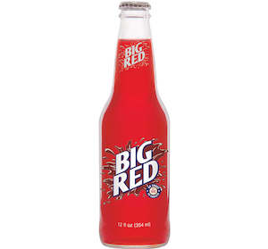 Best Selling: BIG RED SODA