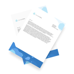 Products: Cannabis Clinic – Patient Letters & Documentation