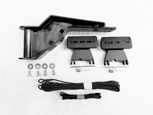Viking Toe Tab & Bracket Kit - Canoe & Kayak