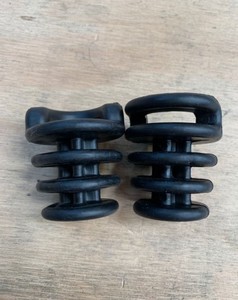 Scupper Plugs Black - Canoe & Kayak