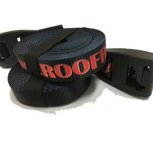 5m Tie Down Straps with Buckle Protector - Canoe & Kayak