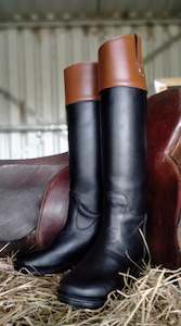Mens Long Riding Boots: mens hunting boot