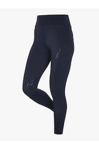 LeMieux Lydia Mesh Legging Navy