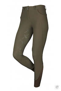 Breeches: LeMieux Freya Breeches Oak Green