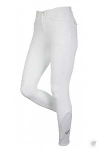 Breeches: LeMieux Monsieur Mens Breeches White