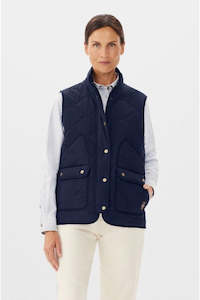 R.M. Williams Wilby Vest Navy
