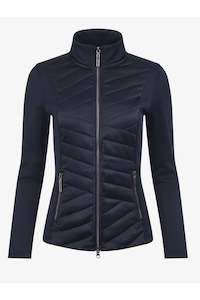 Vests Jackets: LeMieux Dynamique Jacket Navy