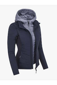 Vests Jackets: LeMieux Brioney Hybrid Jacket Navy