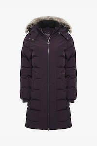 Vests Jackets: LeMieux Loire Three Quarter Coat Fig